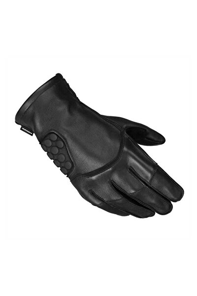 Spidi Race One Leather Gloves Black