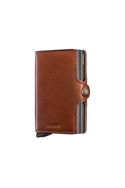Secrid Twinwallet Texano, Card Holder Wallet Brown