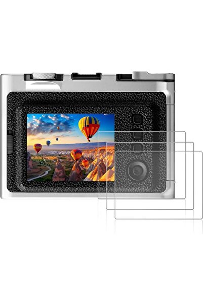 T Tersely 3 Pack Tempered Glass Screen Protector for Fuji Instax Mini EVO