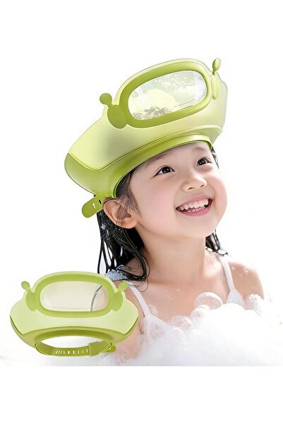 Yelajoy 2PCS Adjustable Baby Shampoo Cap, Tear-Free Eye Shield