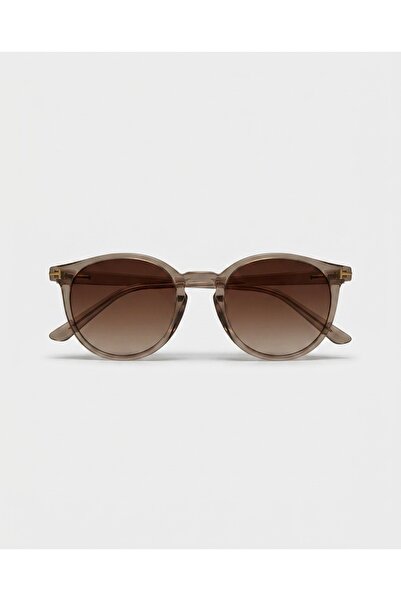 funeyes Ovira Honey Color Oval Trend Sunglasses Autumn Colors