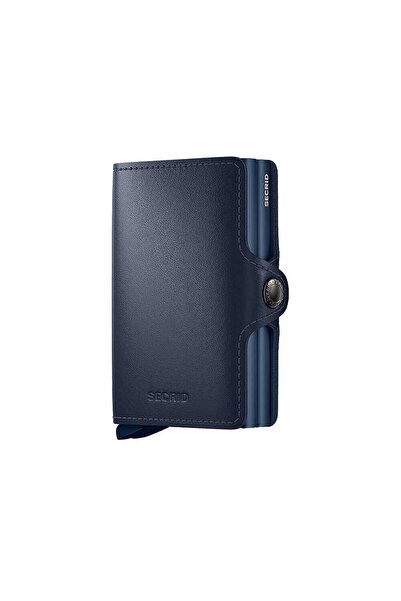 Secrid Twinwallet Original Card Holder Wallet, Navy Blue