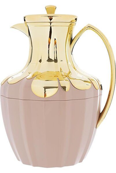 Alsaif Gallery Shaden Everest Thermal Flask, 1 Liter, Double Wall Glass Inner...