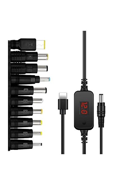 KOWVOWZ USB C to DC PD Adapter Cable, PD To DC Adapter Cable, DC Male Cables,...