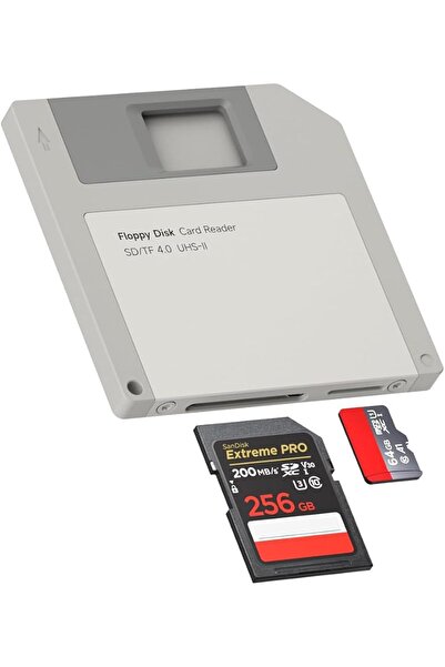 Hagibis قارئ بطاقات SD/Micro SD 4.0، محول قارئ بطاقات ذاكرة عالي السرعة بتصمي...