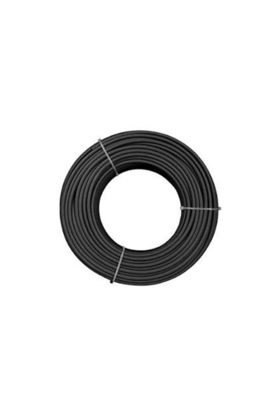 6 MM SOLAR KABLO SİYAH
