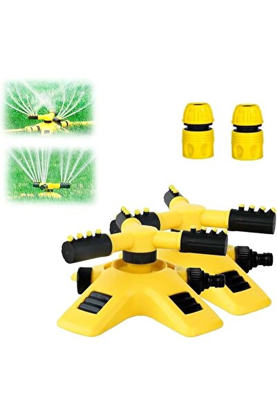 ALMEKAQUZ 2PCS Garden Sprinkler,360 Rotating Automatic Lawn Irrigation