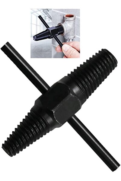 X SPRING Screw Extractor, Heavy Duty Bolt Removal Tool with Ergonomic Handle,...