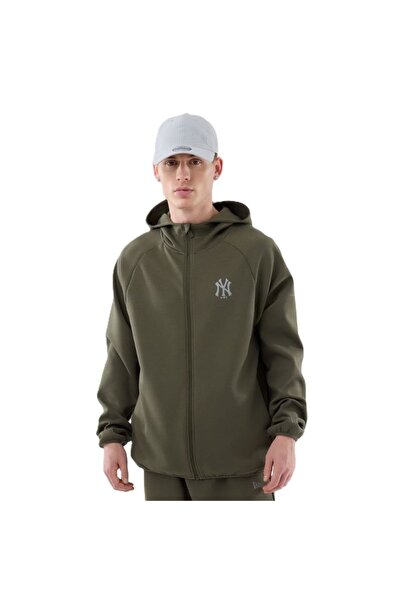 NEW ERA Bluza cu fermoar MLB CORE PLUS FZ HOODIE NEYYAN