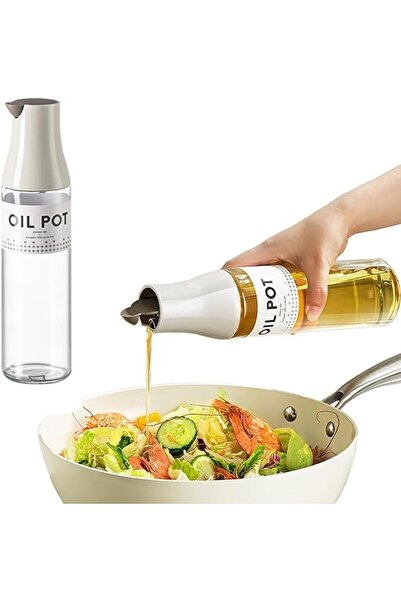 AZONEE Oil Dispenser Bottle for Kitchen -Azonee Auto Flip Non-Drip Design, Le...