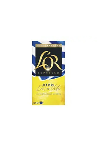 L'OR Capsule de cafea x 10 Capri 52 G