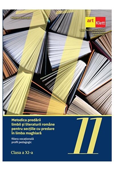 Editura Art Klett Metodica predarii limbii si literaturii romane pen
