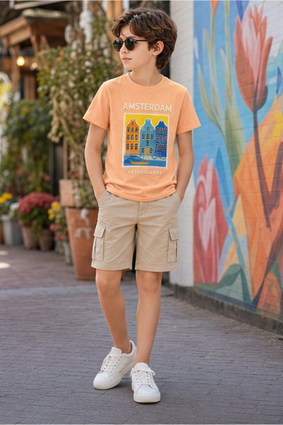 MARCO DONATELI Boys T-shirt