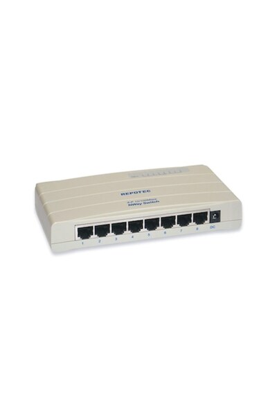 Repotec Switch cu 8 porturi RP-1708K