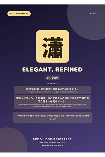 OEM Poster Infografic Kanji Elegant si Rafinat, Scriere Japoneza, Carton 250g...