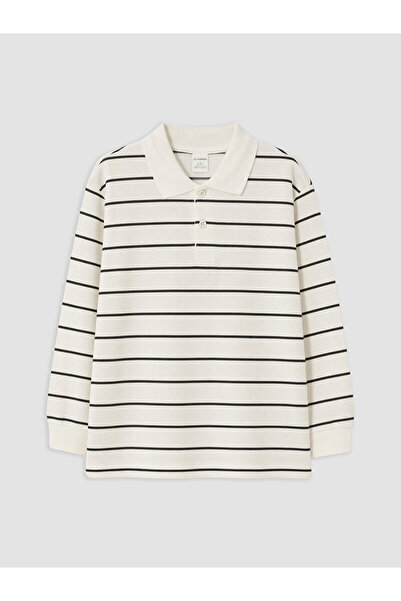 LC Waikiki Alita city: polo neck striped t-shirt for boys - the alita city di...