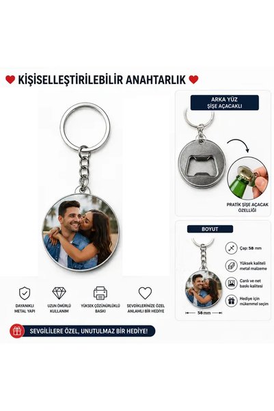 HEDİYELİKS Kişiye Özel Anahtarlık