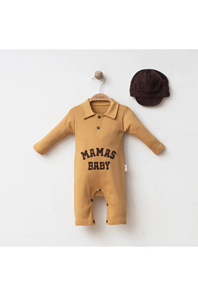 DIDuStore Coşay Baby Boys 6-9-12 Months Mamas Baby Embroidered Hat