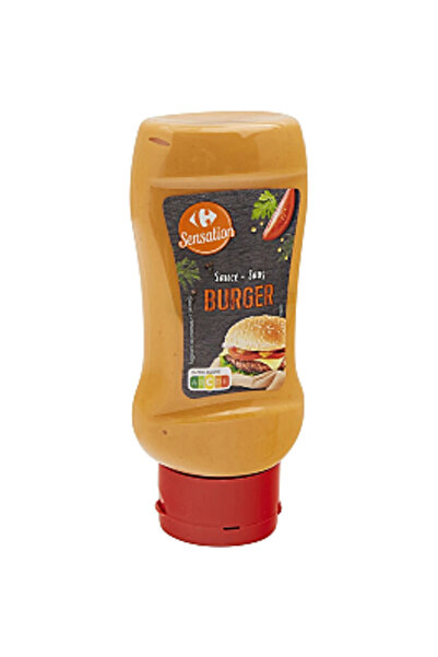 Carrefour Sensation Sos pentru burger, 350g