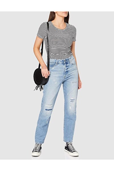 G-STAR RAW Sena Renewed Denim Pants Women - Midge High Boyfriend