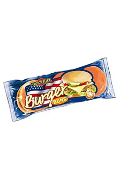 Quickbury Chifle pentru burger, 6 bucăți, 300g