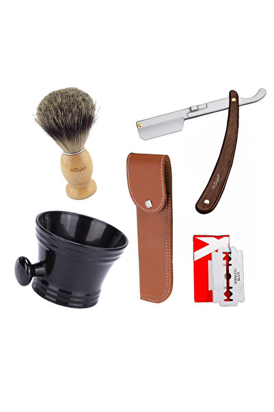 PriStyle Professional Shaver for Facial Shaving or Body Shaving, with Travel ...
