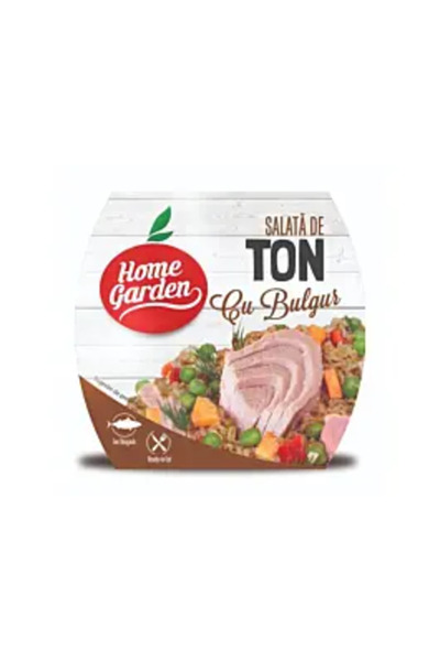 HOME GARDEN Salată cu ton și bulgur 160 g