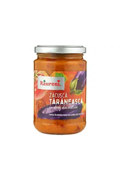 Raureni Zacusca Țărănească 300 g