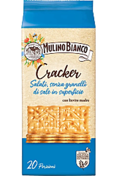 Mulino Bianco Biscuiți nesărați 500 g