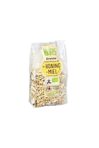 Carrefour Bio Granola Organică Carrefour cu Miere 375g