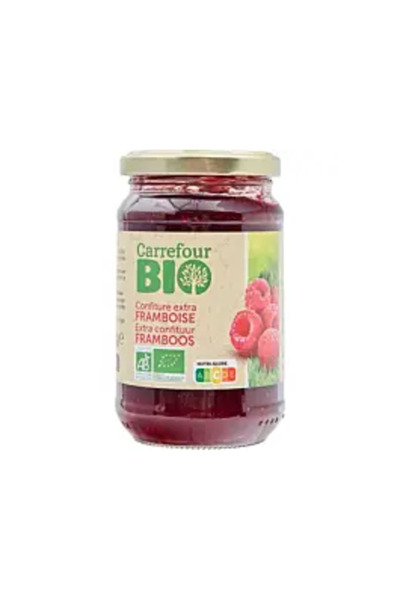 Carrefour Bio Gem de zmeură 360 G