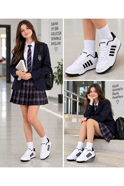 Nihomall20 New Season School Sneaker Lightweight Design Comfortable Sole Suit...