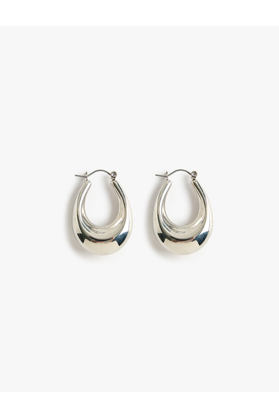 Koton Drop Hoop Earrings