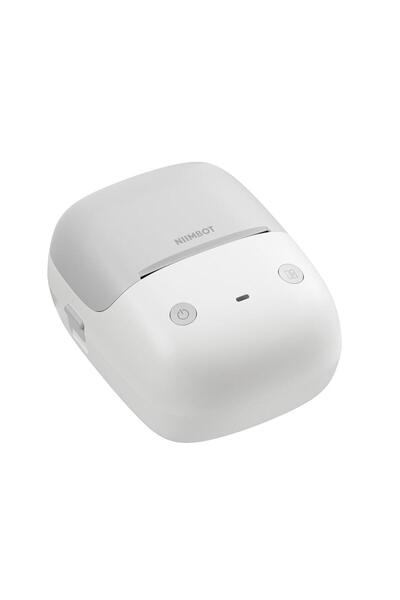 NiiMbot B2 203 DPI TAŞINABİLİR KABLOSUZ ETİKET YAZICI (Gri)