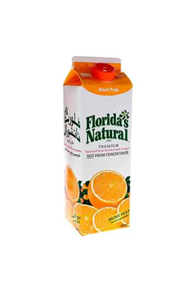 Natural Floridas Orange Pulp Juice 900 ml x 7