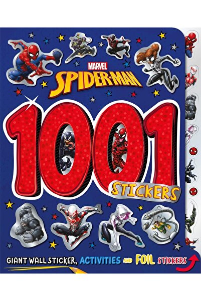 Marvel Spider-Man 1001 Stickers