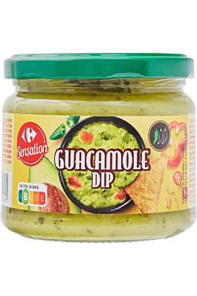 Carrefour Sensation Sos Guacamole Carrefour Sensation, 300g