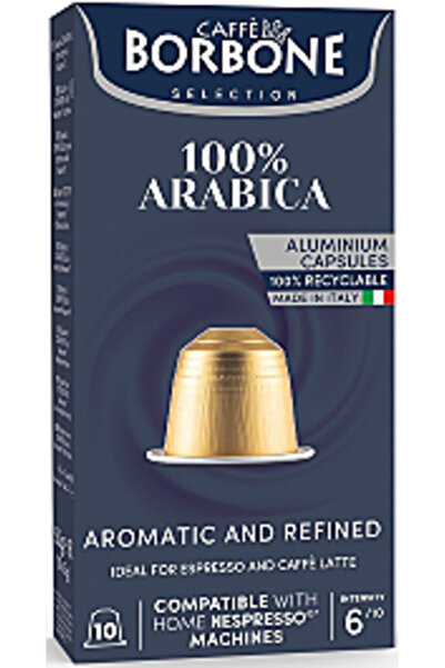 Borbone Capsule de cafea - 100% Arabica, 10 băuturi