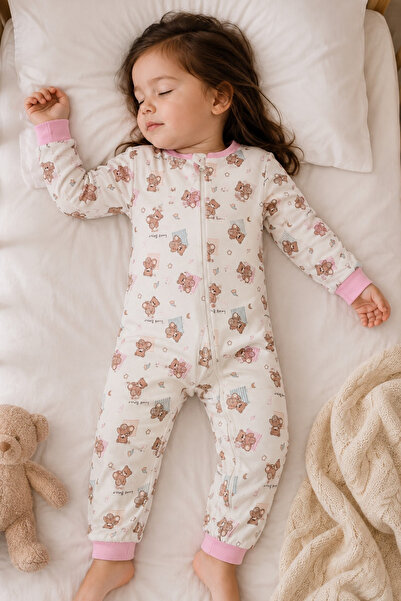 wolly woo Baby and Child Sleeping Bag Printed with Zipper