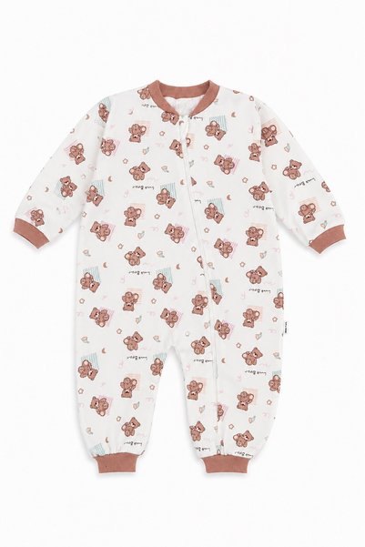 wolly woo Baby and Child Sleeping Bag Printed with Zipper