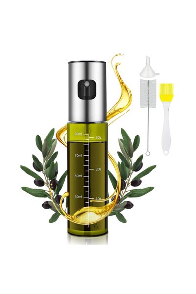 Generic Brand Ψεκαστήρας λαδιού, δοχείο λαδιού, δοχείο υπό πίεση, σπρέι, πράσινο