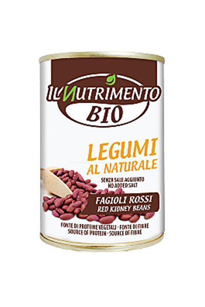 Il Nutrimento Fasole roșie tip rinichi 400 g