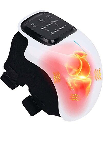 Gennext Knee Massager With Heat For Pain Relief Electric Cordless Vibration K...