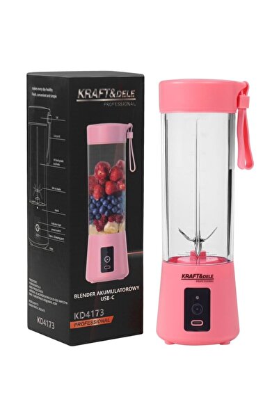 Kraft&dele Blender fără fir, 2 x 3000 mAh, 400 ml, KD 4173