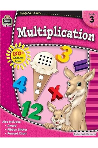 Teacher Created Resources Ready Set Learn Multiplication Grade 3