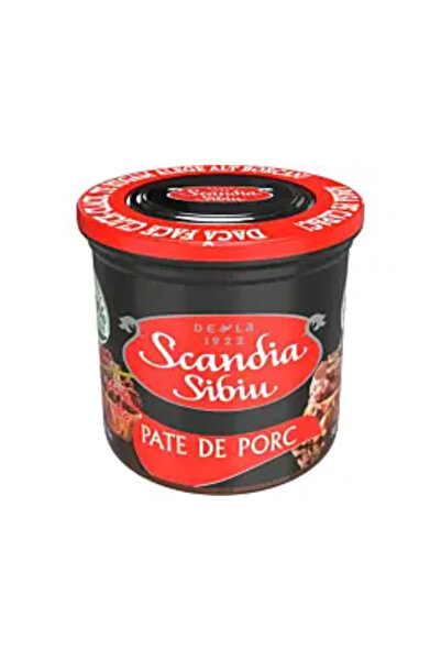 Scandia Pate de ficat de porc Sibiu 140 g
