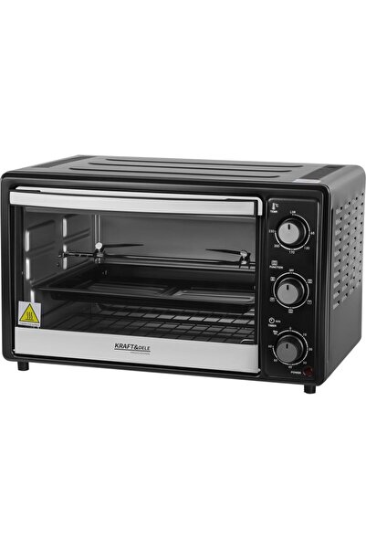 Kraft&dele Cuptor electric cu funcție de rotisor, 1650 W, 30 l, KD 4111