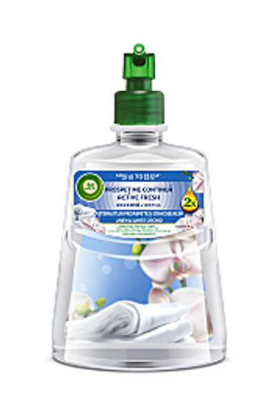 Air Wick Naturmatic Cotton Orchid Rezervă 228 ml