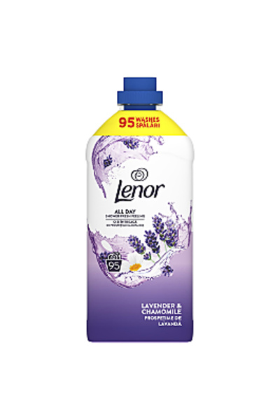 lenor Balsam de rufe Lavandă și Mușețel, 95 spălări, 1.995 L