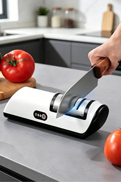 Generic Knife Sharpener, USB-Rechargeable Electric Knife Sharpener, Professio...